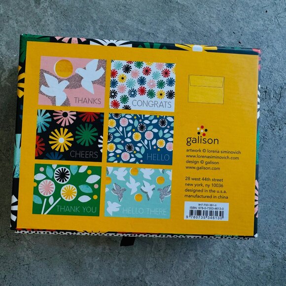 Lorena Siminovich Greeting Assortment Notecard Box - Picture 10 of 11